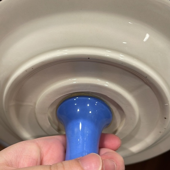 I love you mom retro vintage small cake stand - Picture 7 of 8